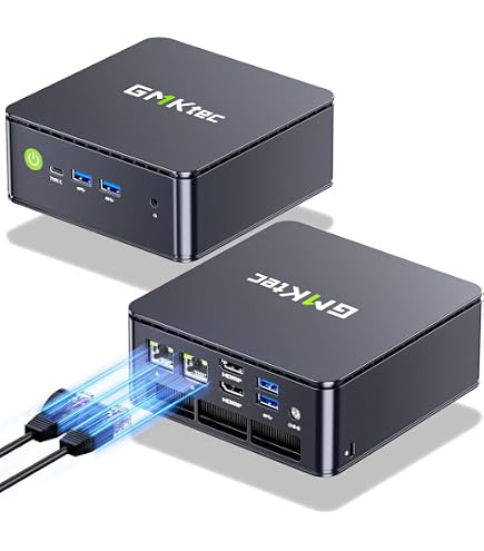 Amazon.co.jp: AIOPCWA 第12世代インテル N100 ミニPC NAS、4*M.2 NVMe